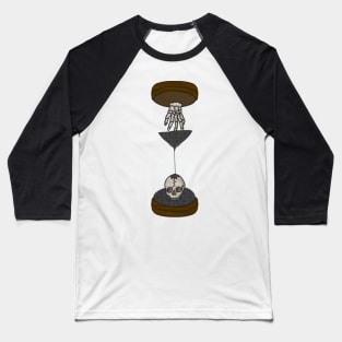 Deaths hourglass Baseball T-Shirt